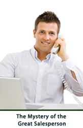 The Mystery of the Great Salesperson 
