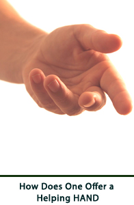 A Helping Hand