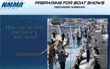Preparing for Boat Shows